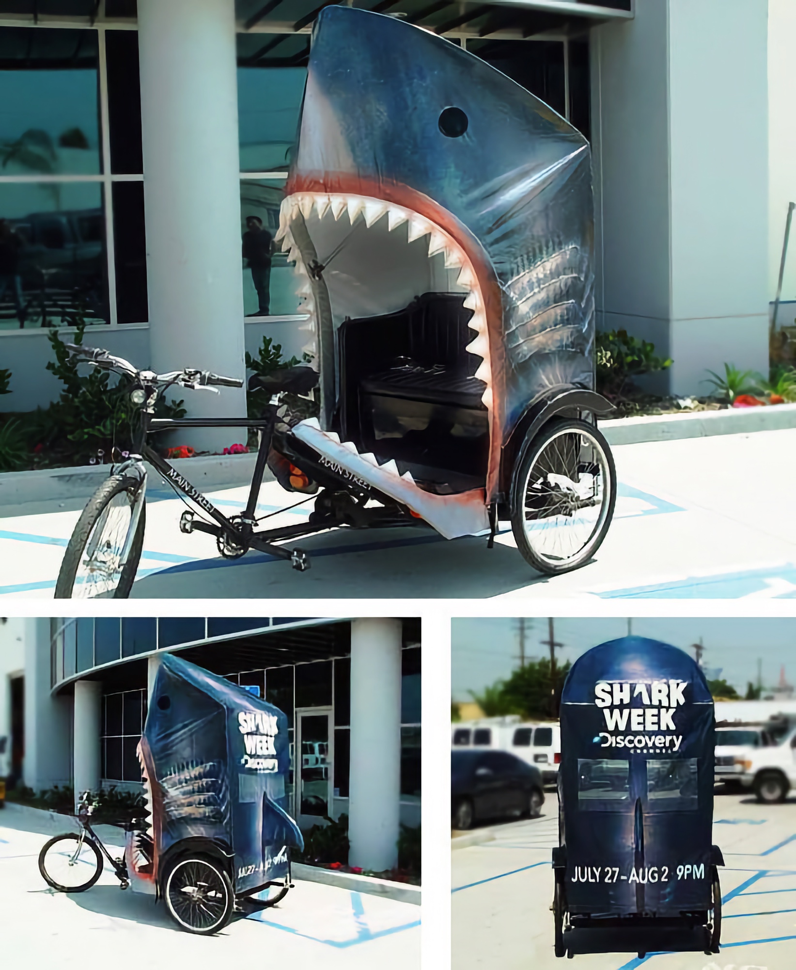 Shark Week Tricycle