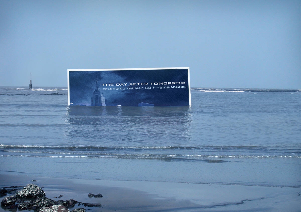 Submerged Billboard