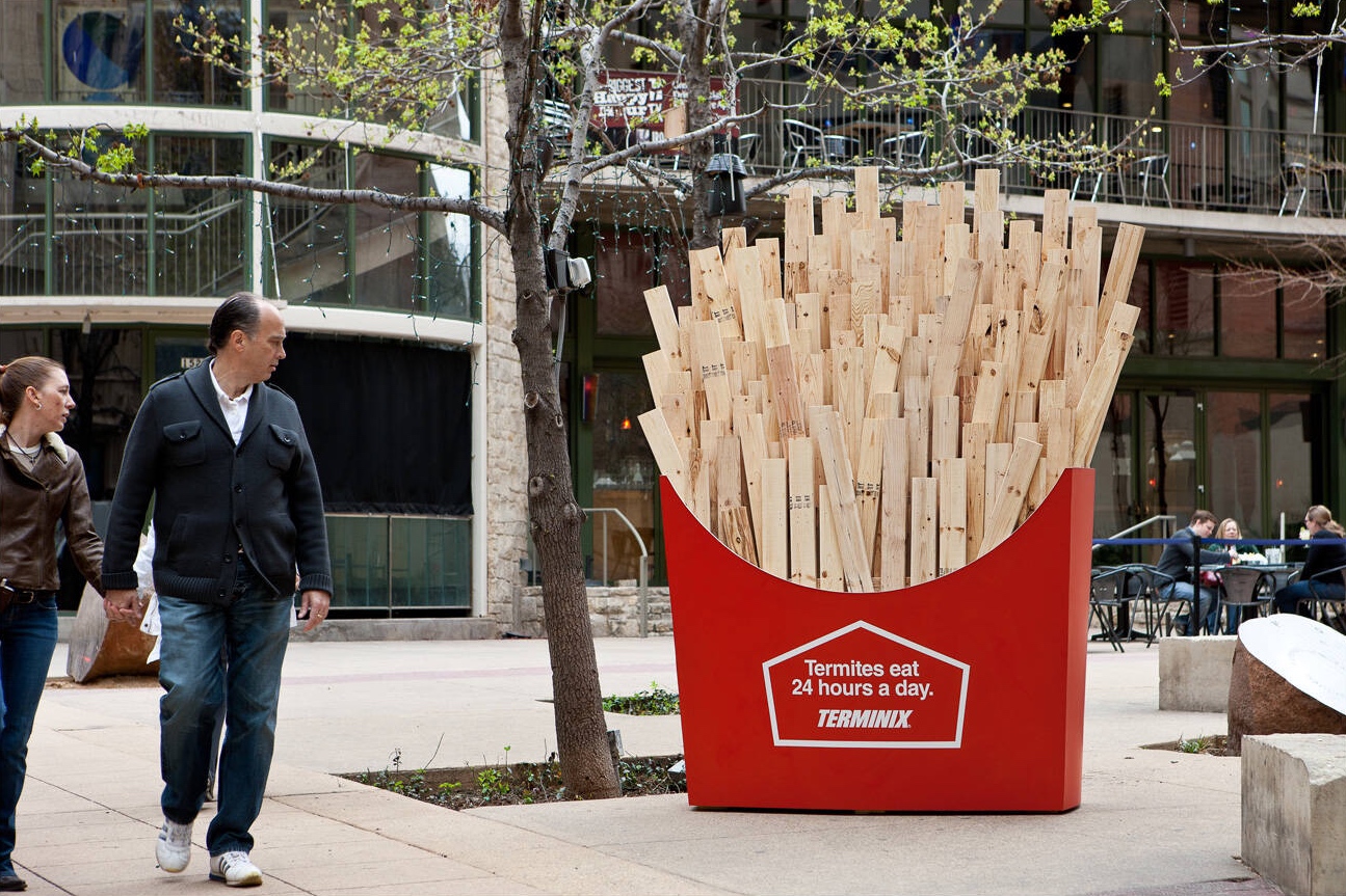 Wooden Fries