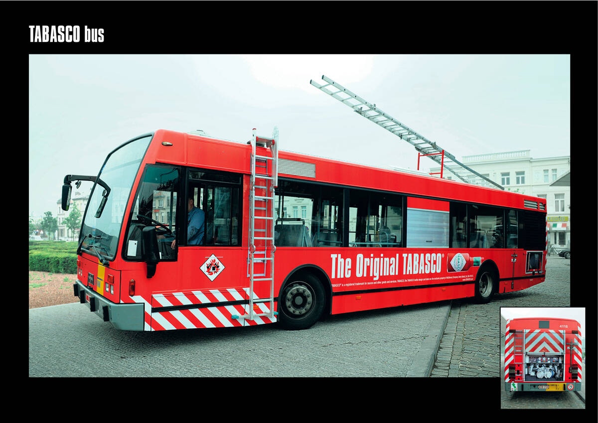 Tabasco Bus