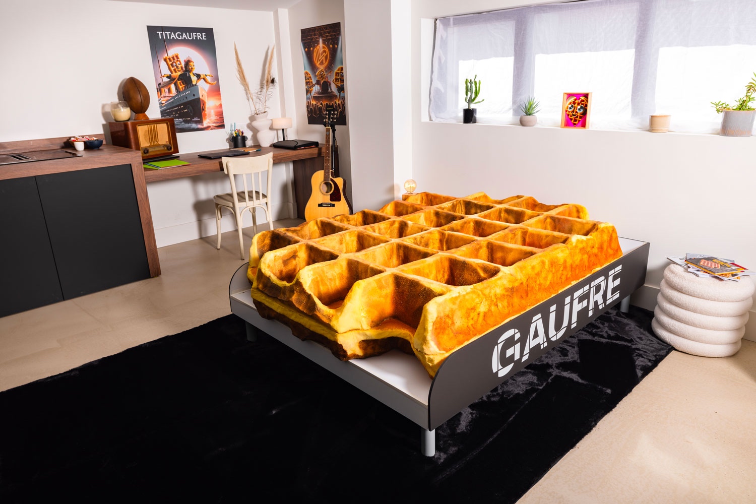 Waffle Factory The Waffle Bed