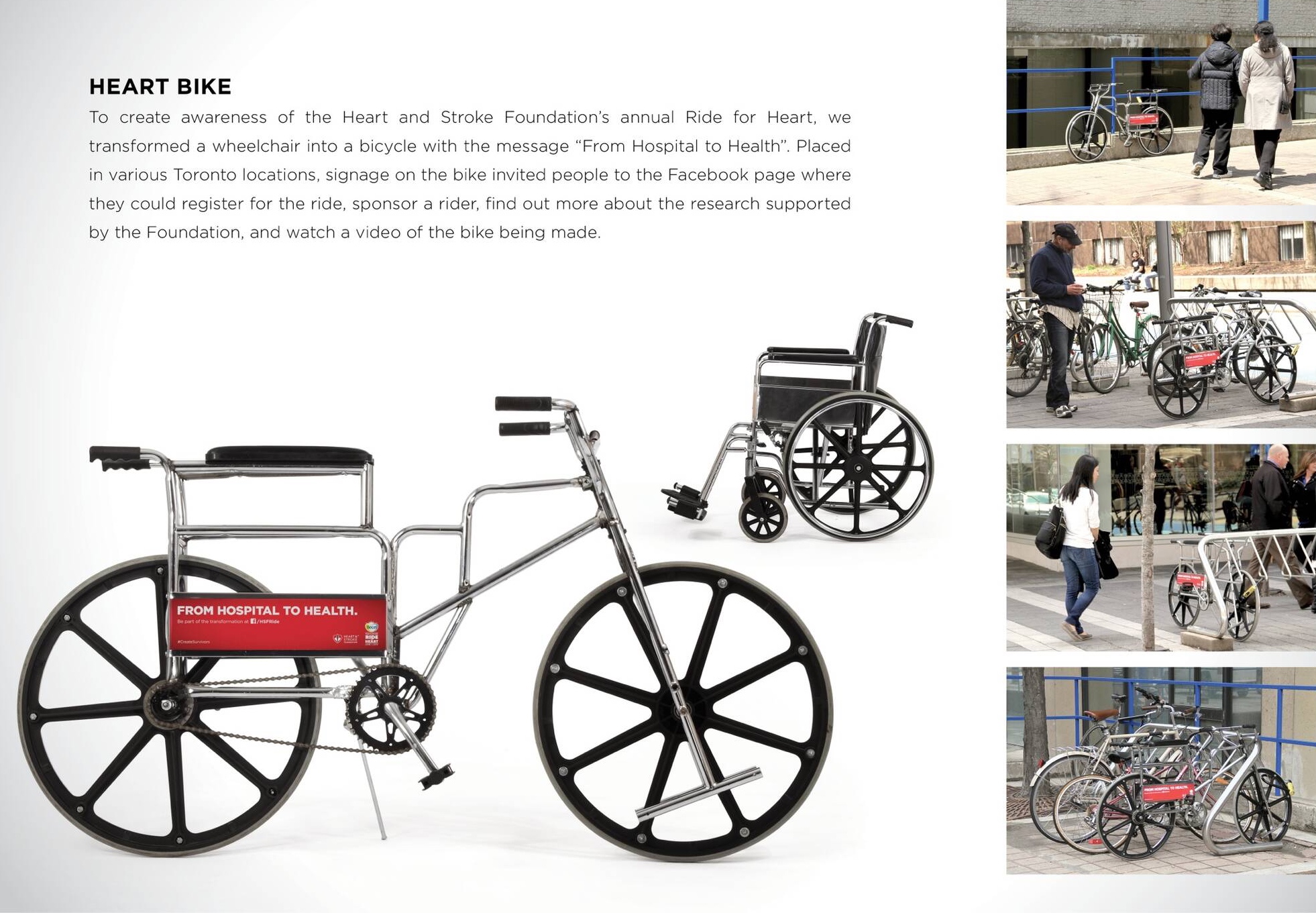 Wheelchair Bicycle