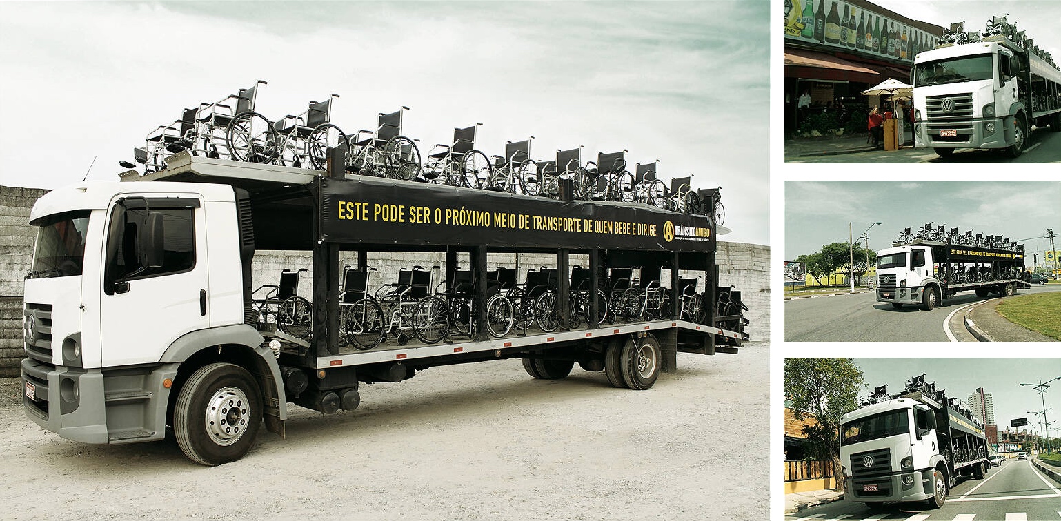 Wheelchair Carrier Truck