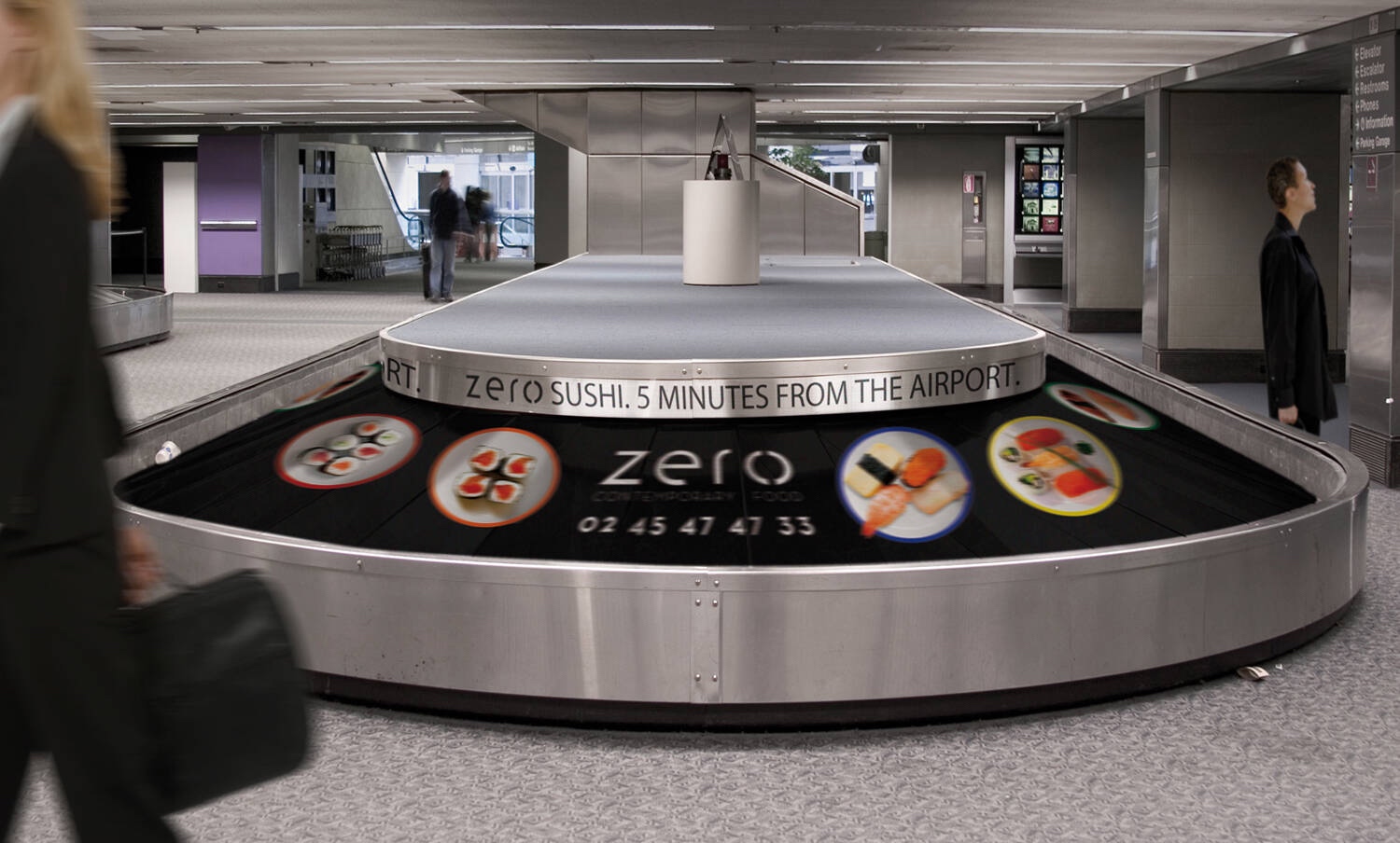 Zero Sushi Airport