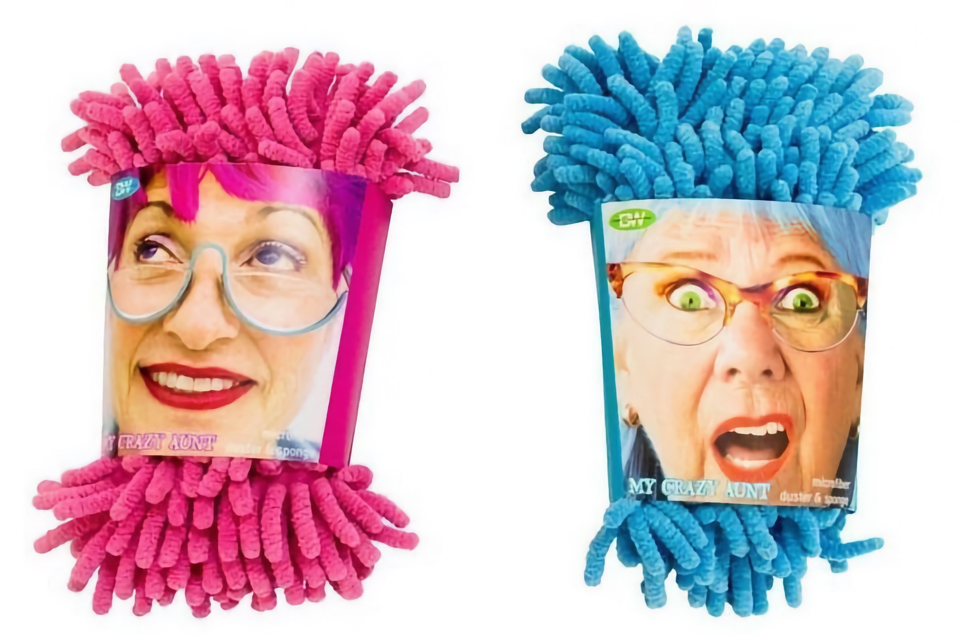 My Crazy Aunt Duster Packaging