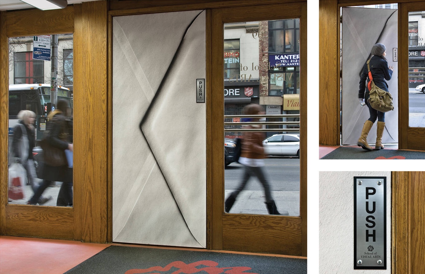 Envelope Door