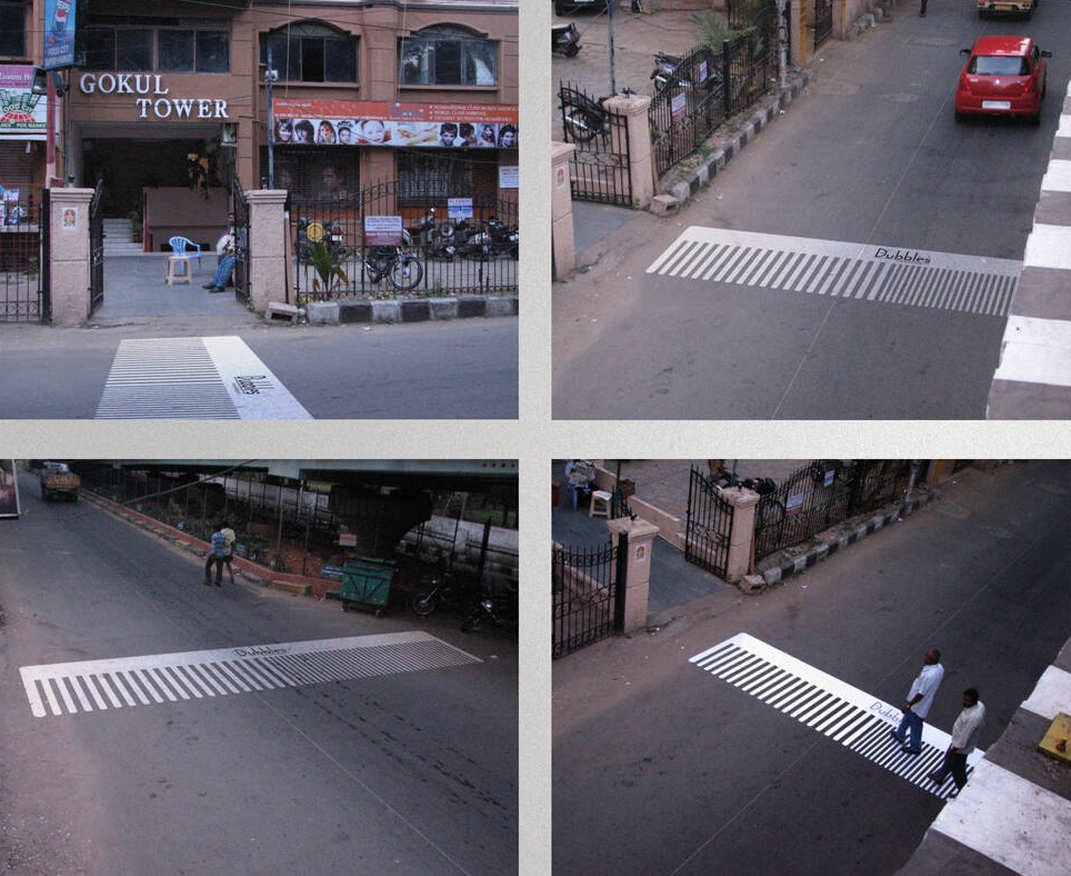 Hair Comb Crosswalk
