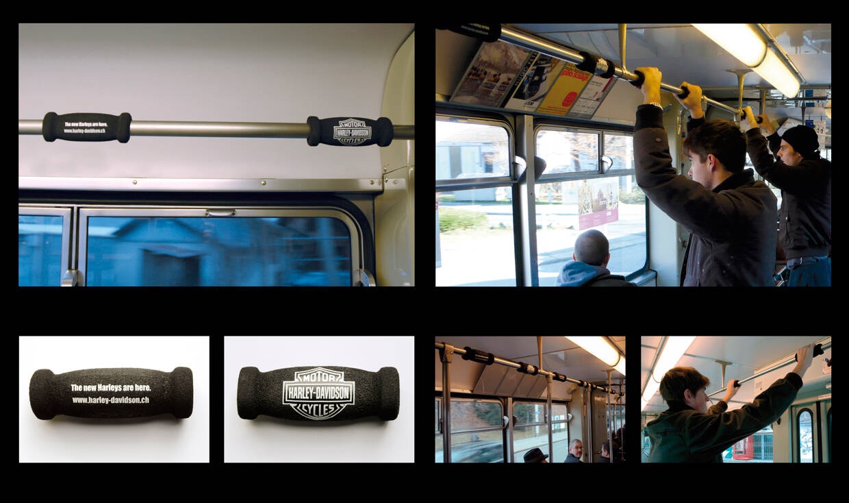 Harley-Davidson Bus Handles