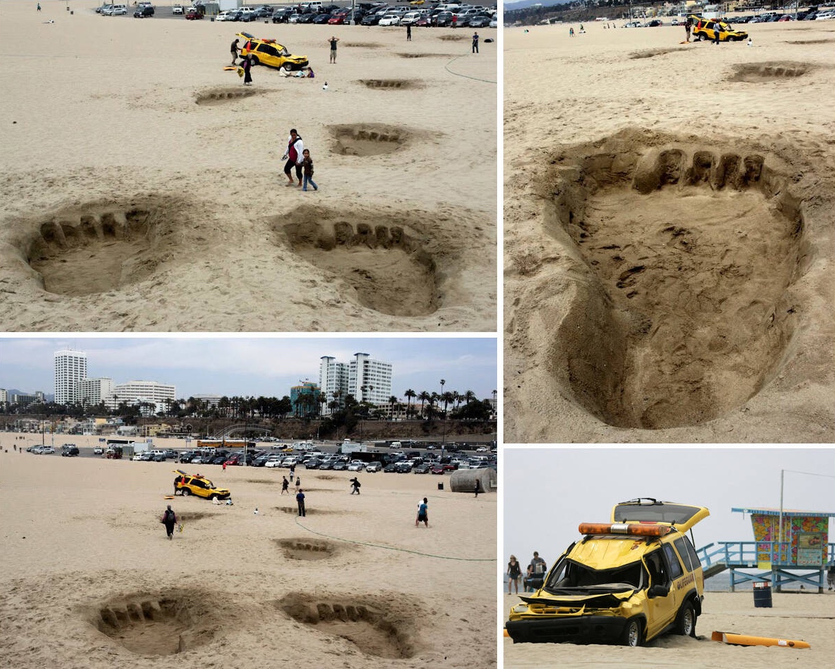 King Kong Footprints