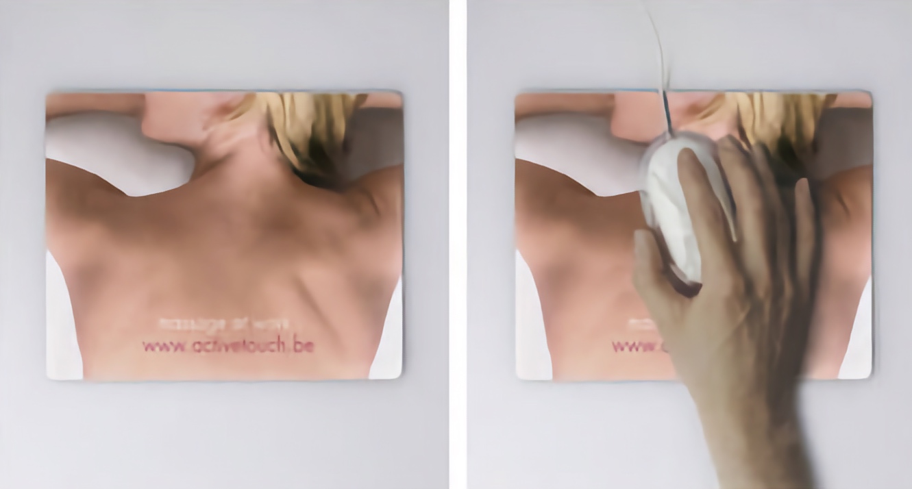Massage Mouse Pad