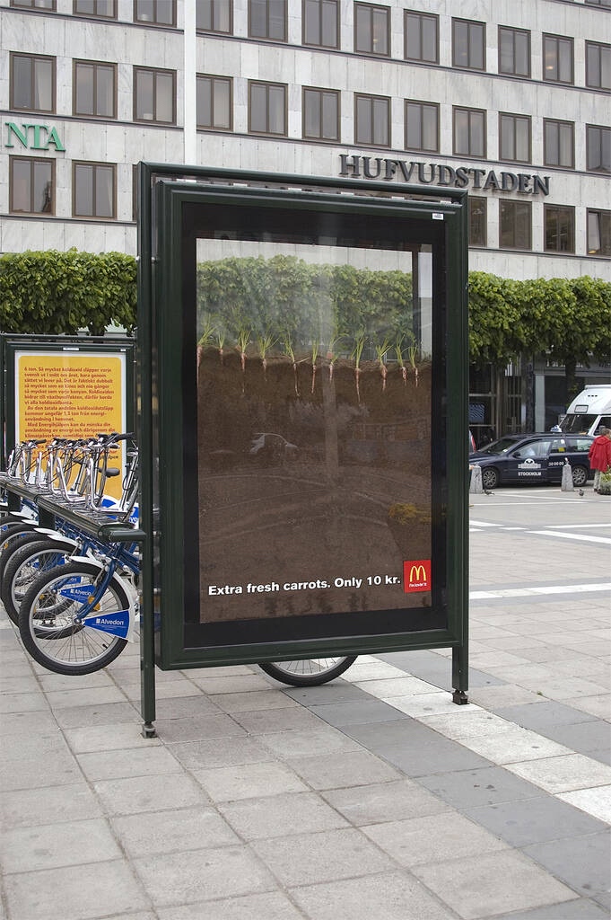 McDonald's Carrots