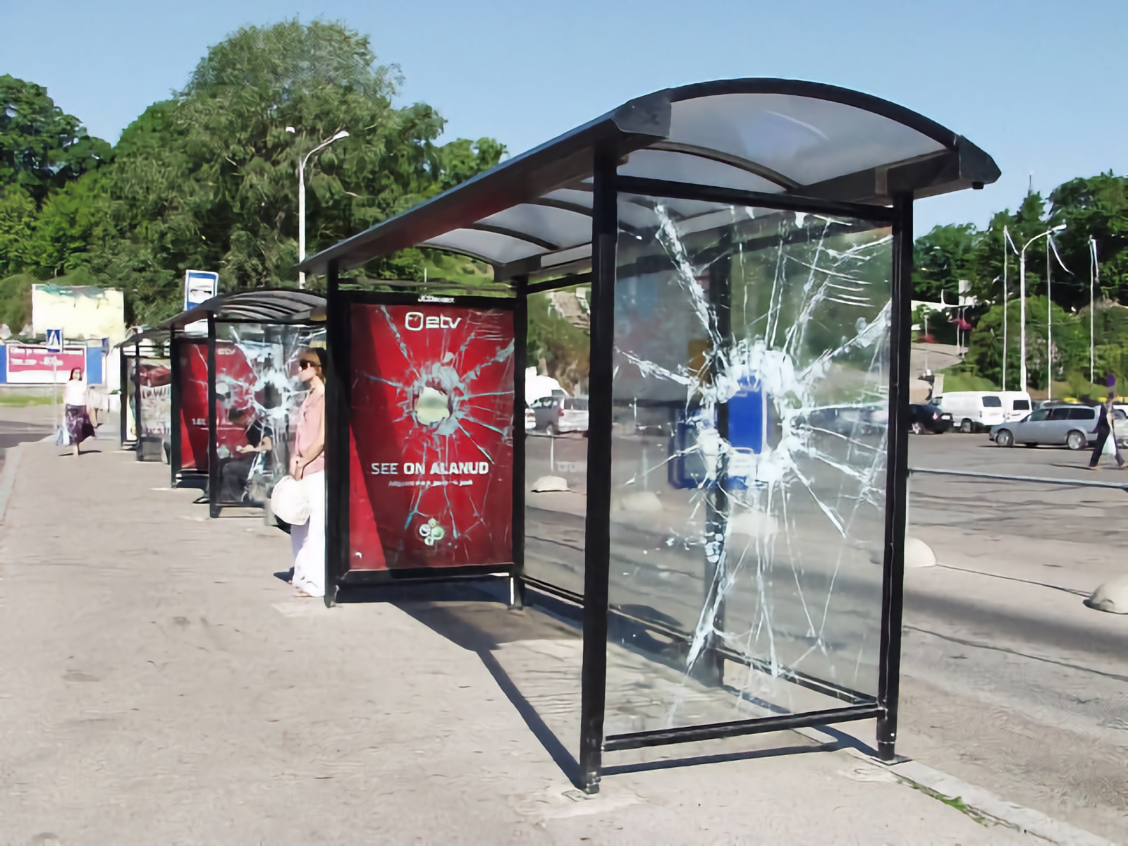 Oetv Football Bus Stop