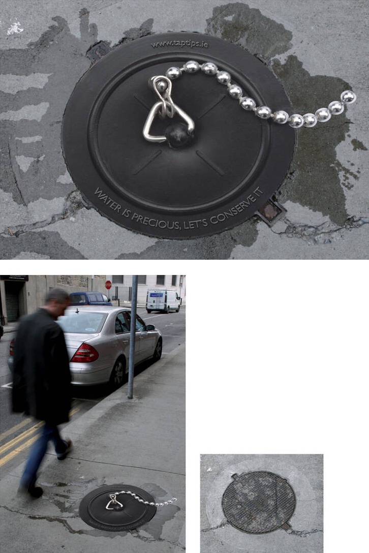 Water Plug Manhole
