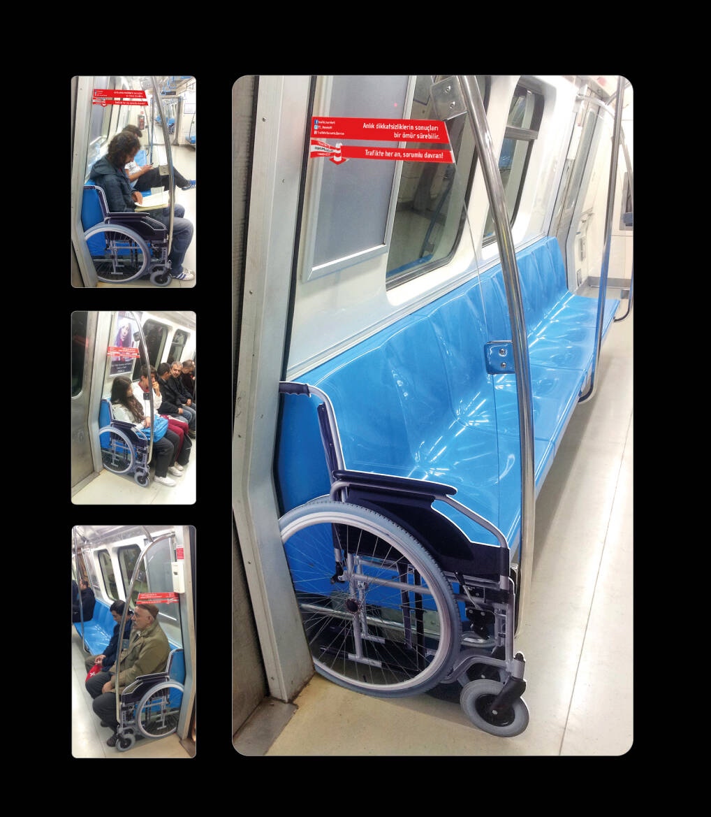 Subway Wheelchair