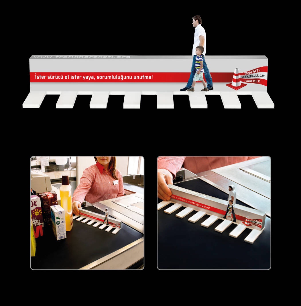 Supermarket Crosswalk