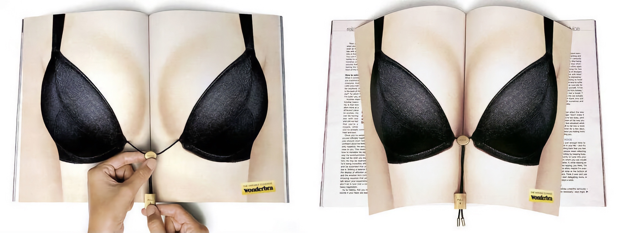 Wonderbra Magazine