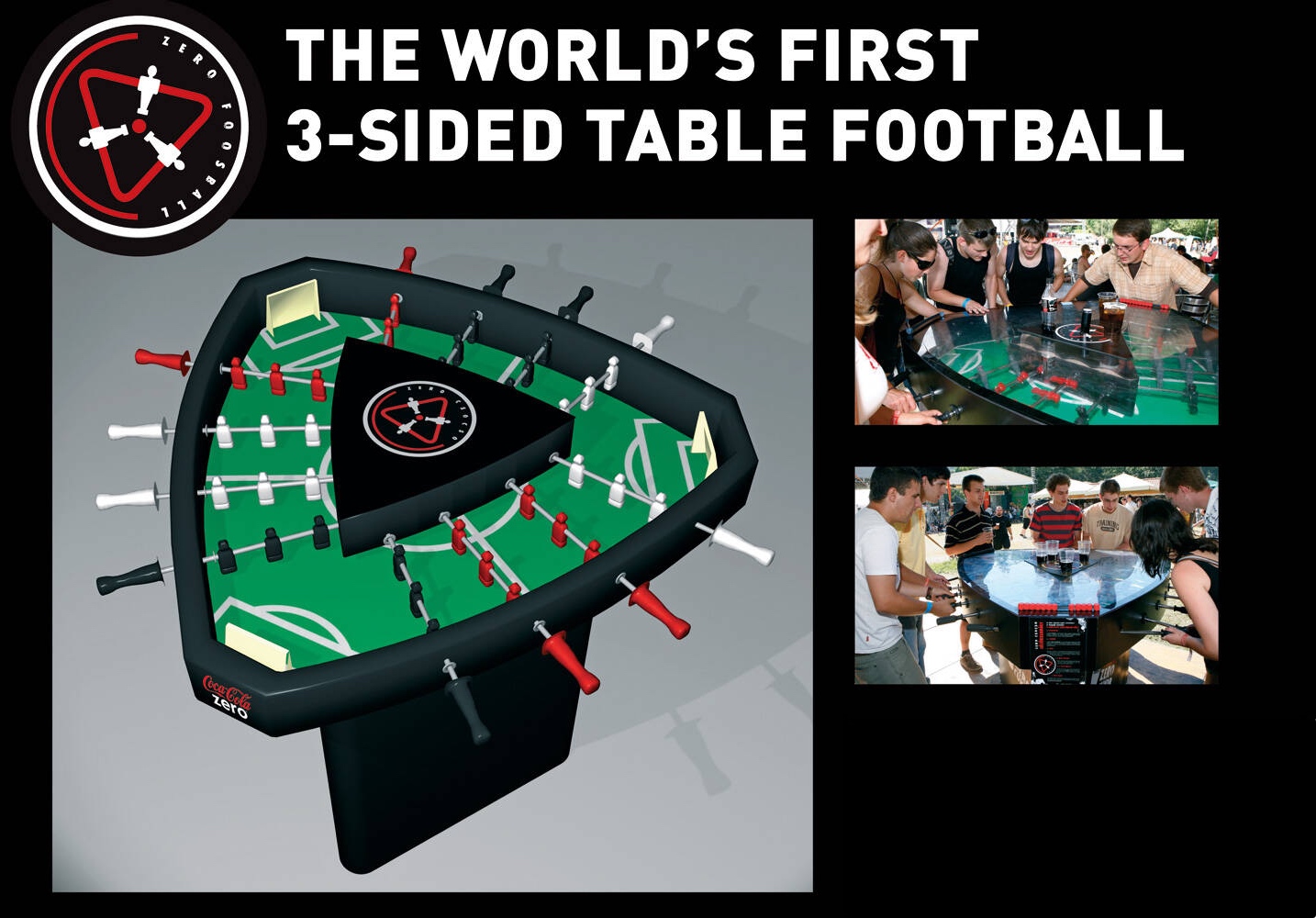 Coca-Cola Zero Foosball