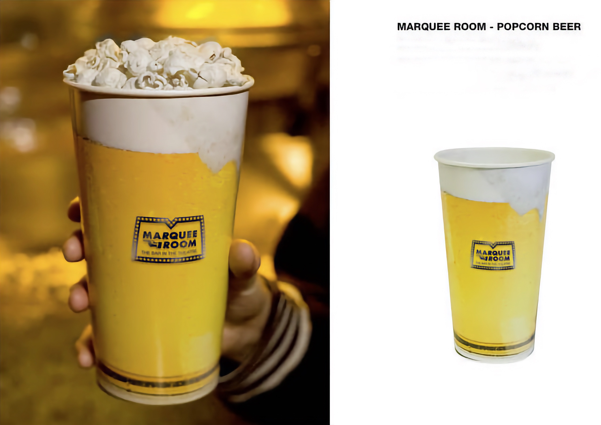 Beer Popcorn