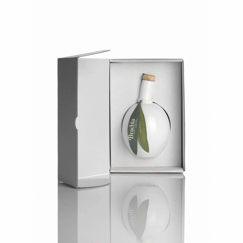 Brachia Olive Oil Packaging