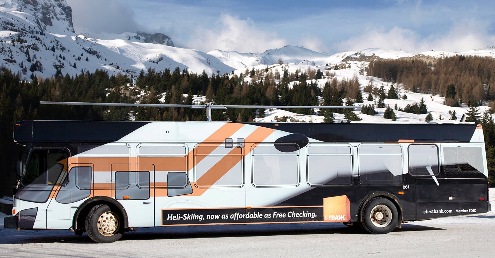 FirstBank Heli-Bus