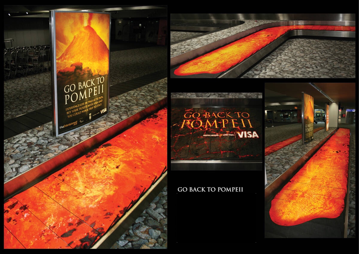 Lava Baggage Carousel