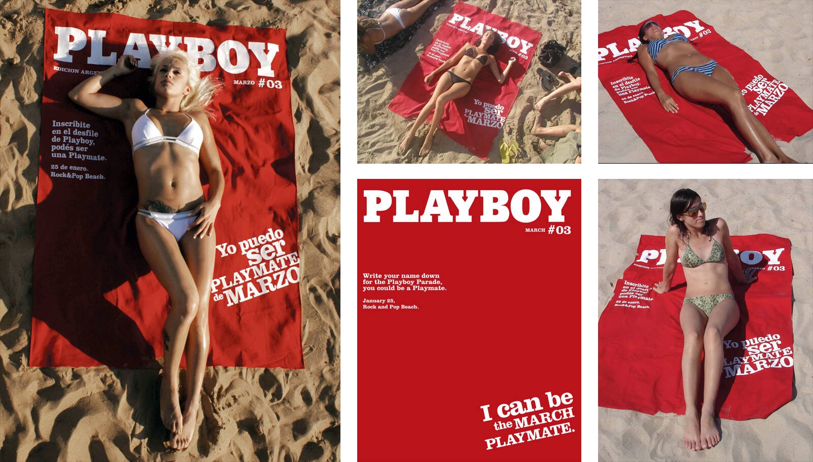 Playboy Beach Towel