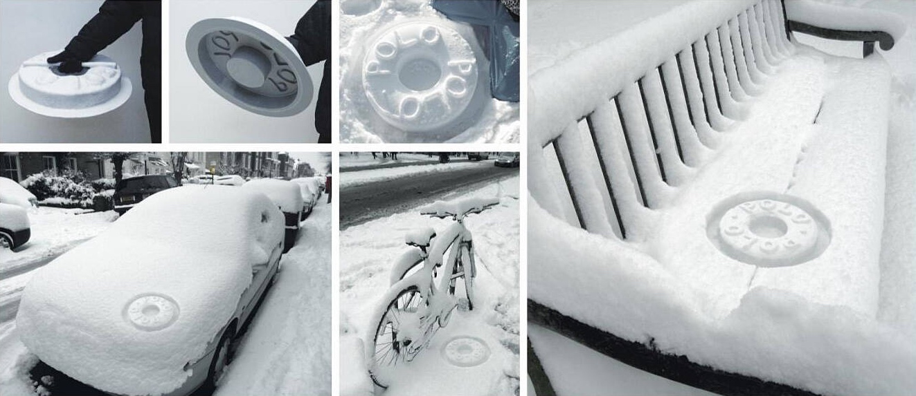 Polo Snow Stamp