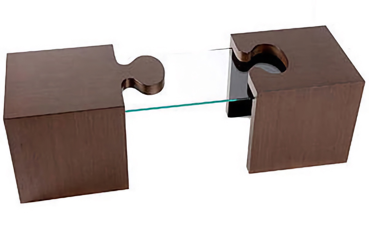 Puzzle Coffee Table