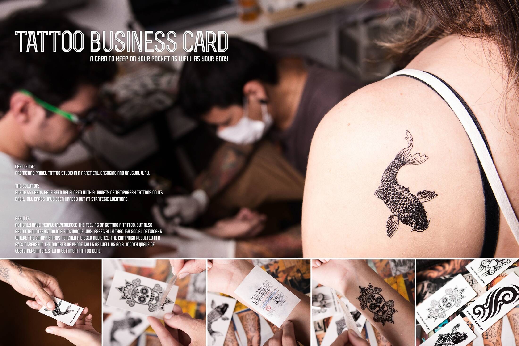 Tattoo Business Card