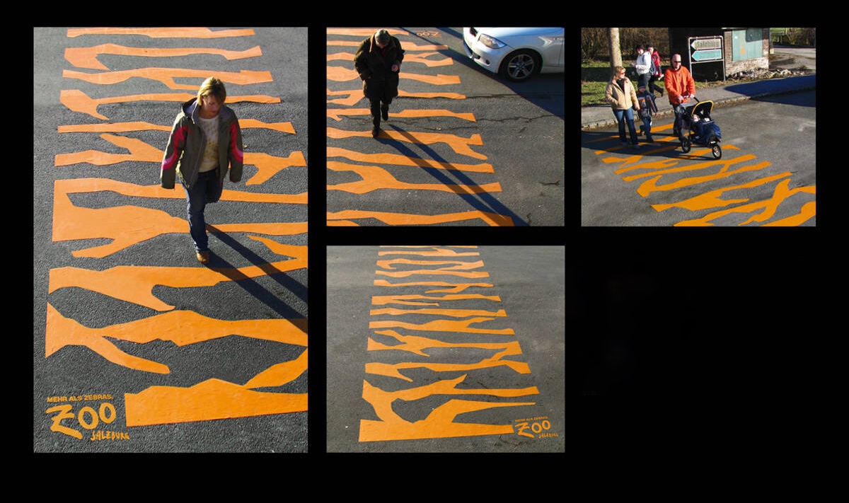 Tiger Crosswalk