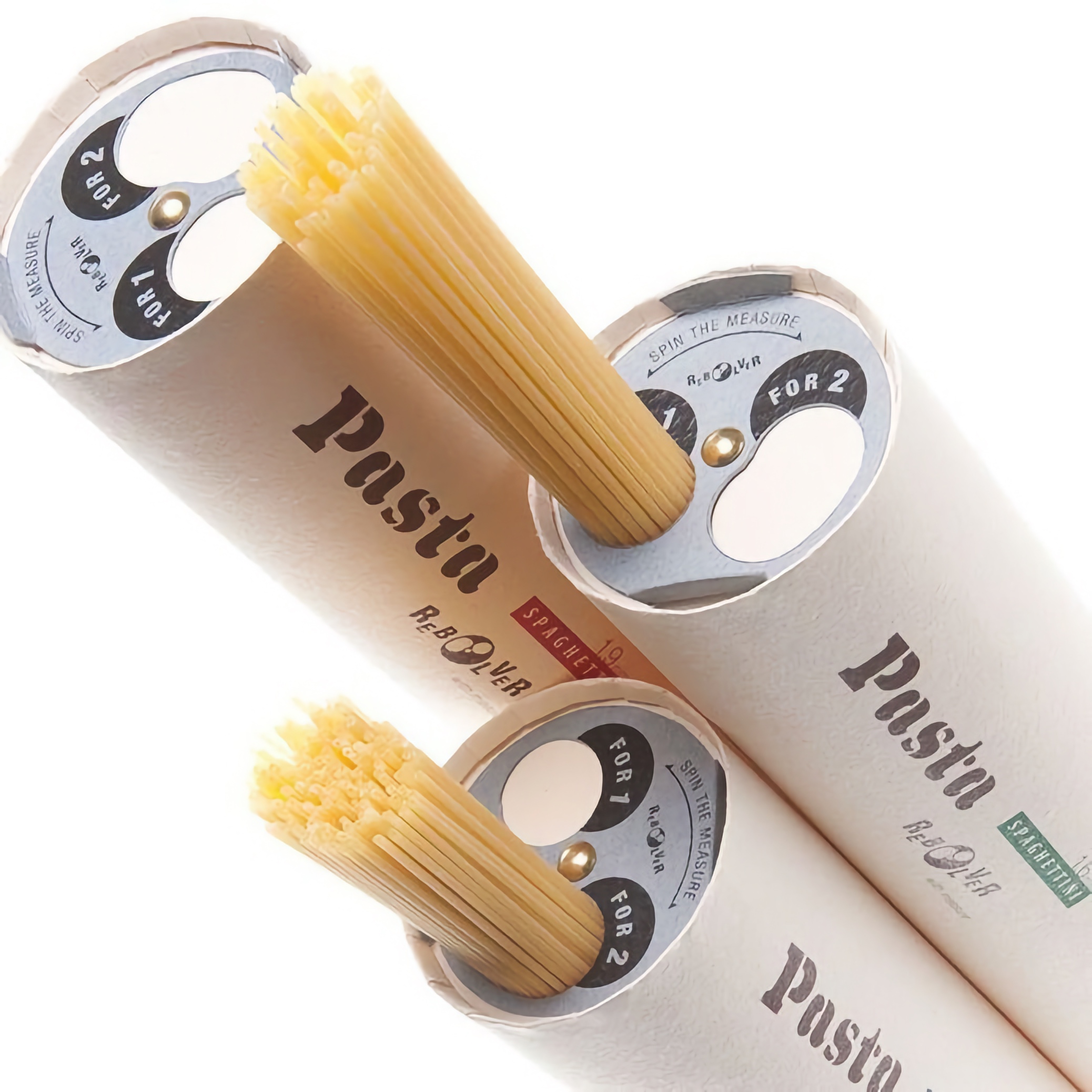 Spin to Measure Pasta